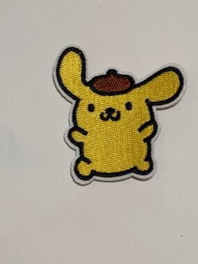 Hello Kitty Sanrio Characters Style Iron Patch Clothing Pompompurin Hat